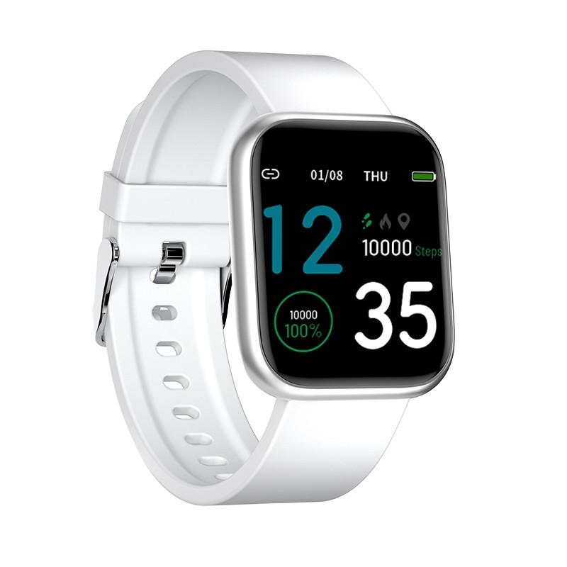 Buy Heart Rate Monitor Fitness Smart Watch Pedometer Step Counter