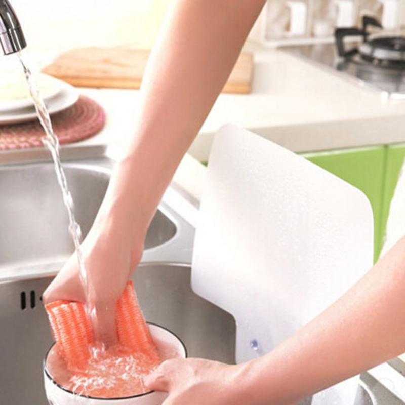 Kjøkken arrangør hylle vegg hylle suger sprut vann baffel basseng brett kjøkken stativ vask hylle