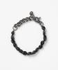 Millo Archive Ben Stone Bracelet [Black]