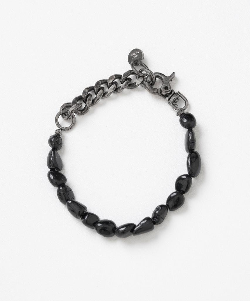 Millo Archive Ben Stone Bracelet [Black]