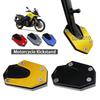 Fit For Suzuki V-STROM 800 DE 2023 2024 Motorcycle Kickstand Enlarger Side Stand Extension Plate Pad VStrom 800DE Accessories