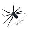 Flexible Plastic Realistic Spiders Fridge Magnet Ornament for Kitchen Refrigerators Bulletin Boards and Personalizations