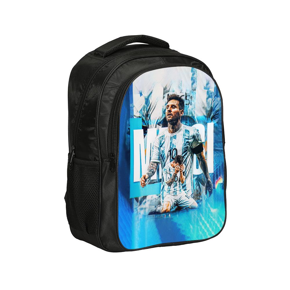 3 pièces 2D Plat Décontracté Sac à Dos Porteur Sacs à Crayons, Sac à Dos Tendance avec Impression Mignonne Chat Noir Ciel Étoilé Étoile Convient pour Da