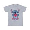 Lilo & Stitch Girls Reading Standing T-Shirt