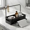 Storage Tray Sink Storage Rack Detachable Kitchen Sink Organizer Drain Rack  Bathroom Sink
