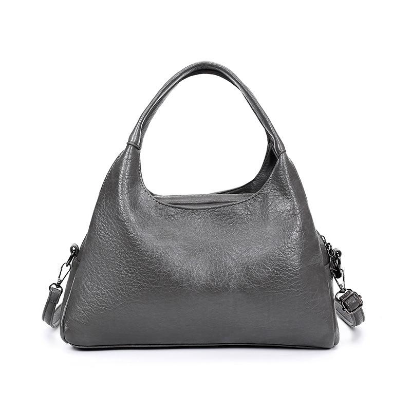 New High-end Commuter Handbag Women's Retro Fashion Shoulder Pillow Bag Simple Messenger Bag Bag Woman