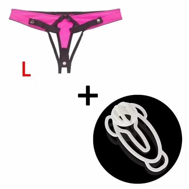 FUFU Clip Sissy Chastity Belt Sexy Male Training Thong Sissy With Anti Cheating Penis Device Adult Sex Toys For Gay Men