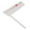 Piccolo Taglierino Leggero Portatile Accurato Scala Metrica Imperiale Facile da Usare Taglierina per Carta A3 A4
