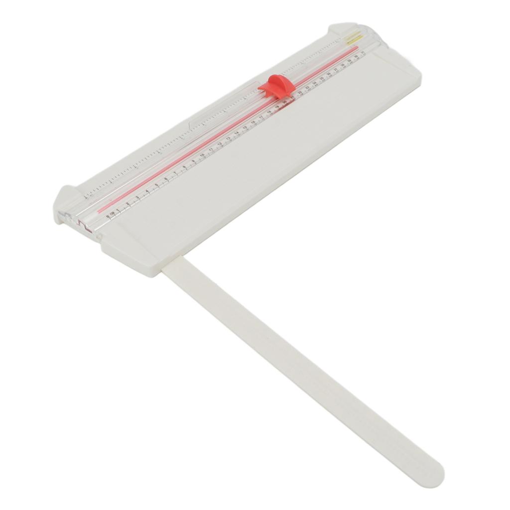 Piccolo Taglierino Leggero Portatile Accurato Scala Metrica Imperiale Facile da Usare Taglierina per Carta A3 A4