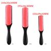 9-Rows Detangling Hair Brush Denman Detangler Hairbrush Scalp Massager Straight Curly Wet Removable DIY Hair Comb Brush