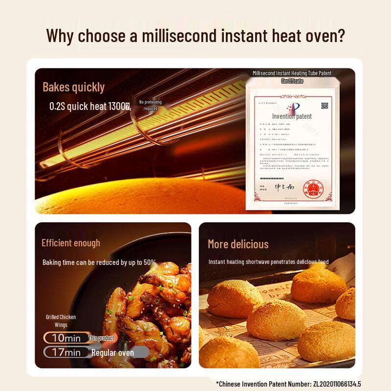 Midea Q40 Multifunctional Electric Oven & Air Fryer