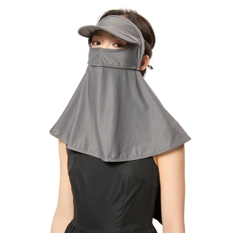 Breathable Mask Women's Face Covering Perfect For Outdoor Sports And Travel Outdoor Sports Sun Protection