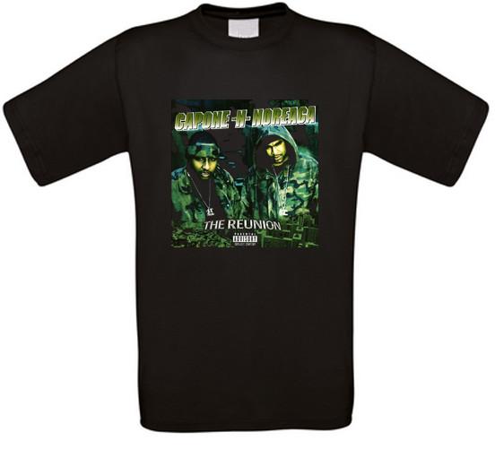 

CaponeNNoreaga The Reunion Rap Hip Hop TShirt All Sizes NEW Unisex T-Shirt XXXXL