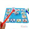 Fruit Suction Board Game for Kids Interactive Parent-Child Party Game Educational Puzzle Toy Reaction Training Mixed Color Gift
