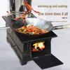 Jundingying Small Multi-purpose Wood Stove