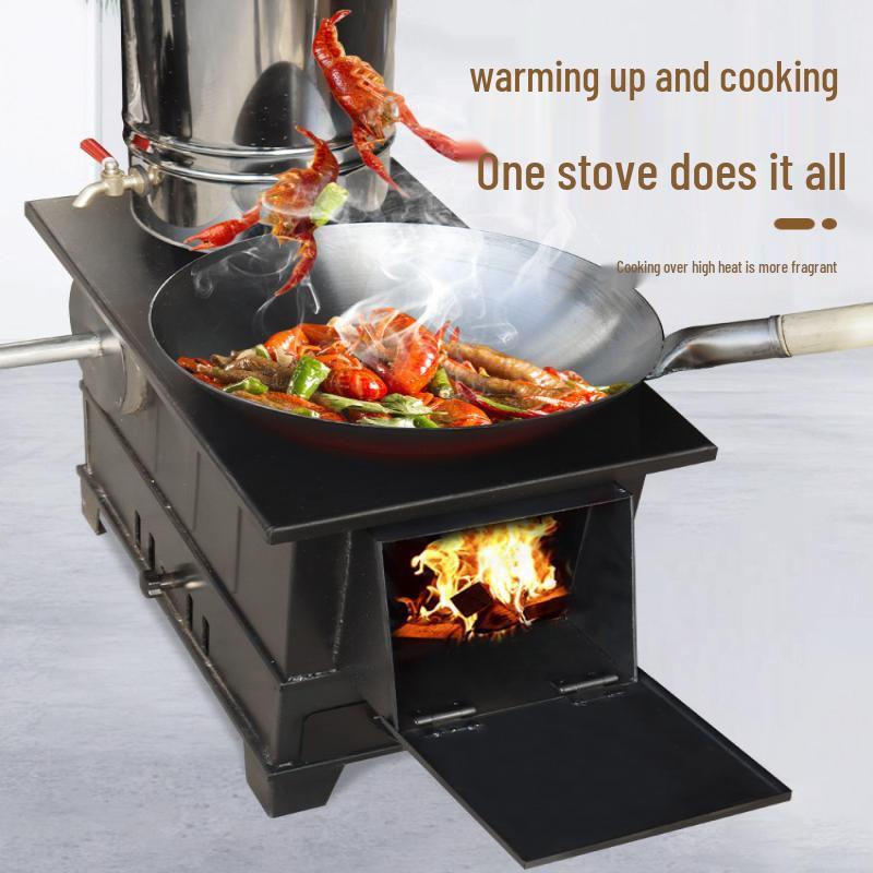 Jundingying Small Multi-purpose Wood Stove