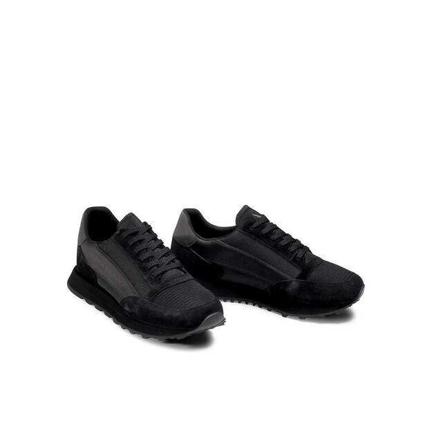 Мужские кроссовки Armani Exchange Xux083 xv263 k001 чёрные