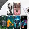 MH8 Animal Elephant Phone Shell Case for iPhone 7 8 11 12 13 14 15 16 17 16E XS Pro Max XR X SE Air