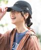 NEW ERA Cap Casual Classic Handwritten Logo Washed Cotton Black Free