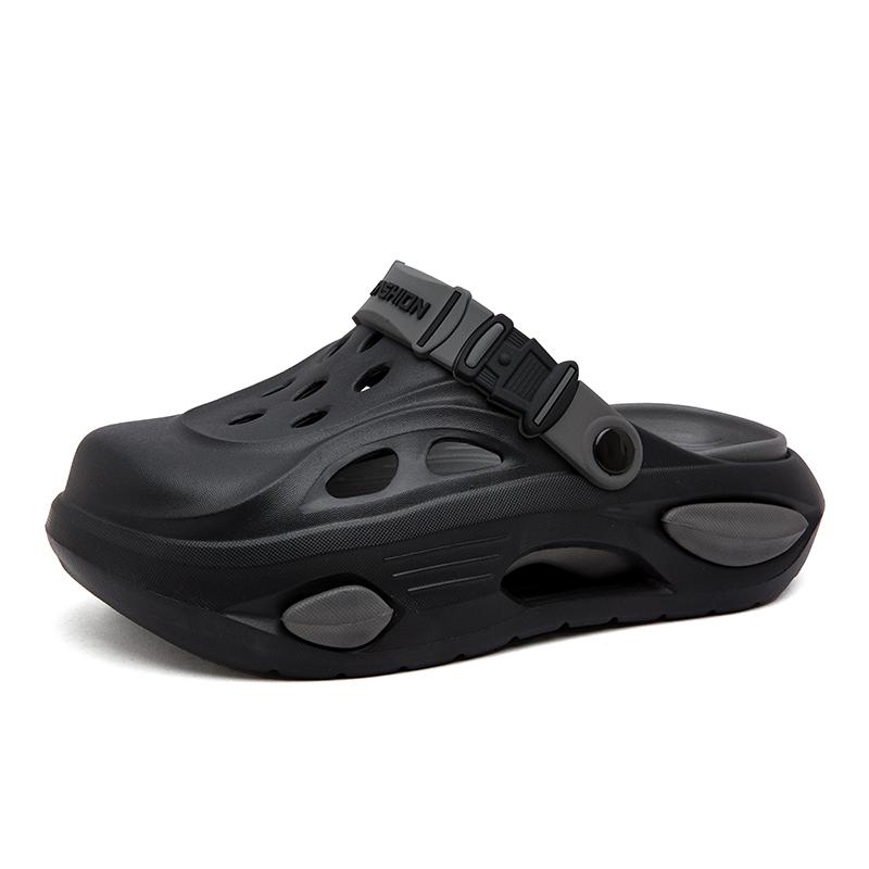 Men's EVA Sandals Non-slip Breathable Thick Sole Shoes Casual Beach Slippers for Outdoor Indoor