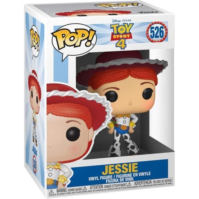 Figurine Funko Pop! Disney : Toy Story 4 - Jessie