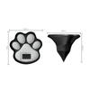 Solar Lawn Light Dog Paw Footprints Stairs Light Outdoor Waterproof Balcony Garden Fence Landscape Decoration Solar Powered Lamp