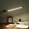 LEDs Desk Lamp with Clamp EyeCaring Dimmable Reading Light 3 Color Modes & 10 Brightness