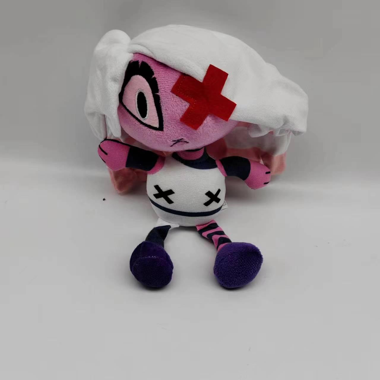 

Плюшевая игрушка Адам: Плюшевая игрушка Hazbin Hotel & Helluva Boss Single OPP Bag