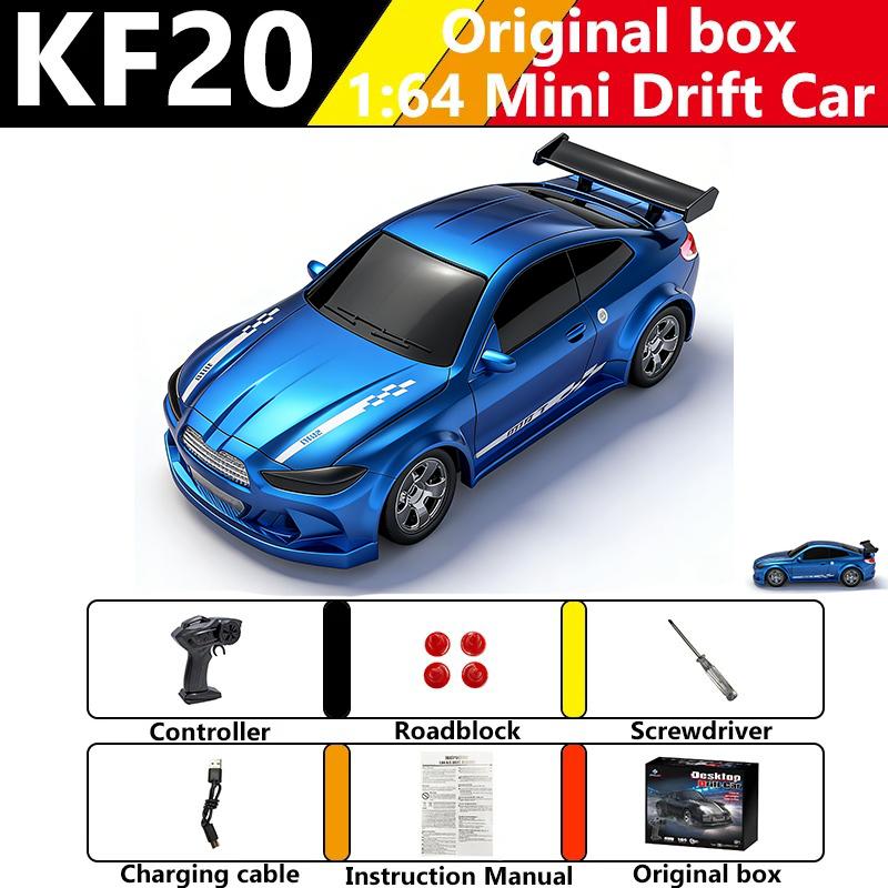 

KF20 KF33 1/64 2.4G High Speed Mini Drift Rc Car 4WD Remote Control Car Four Wheel Drive Radio Controlled Mini Racing Toy Gifts