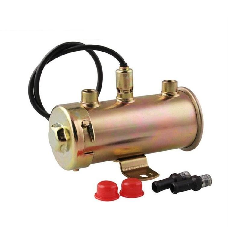 12V elektrické palivové čerpadlo nízkotlaké, vysokoprůtokové, fasetový olej, benzín, ethanol 476087E