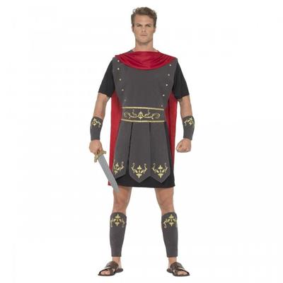 Smiffys Mens Roman Gladiator Costume Set