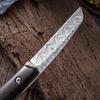 Damascus Pattern Stainless Steel Forged Kitchen Fruit Knife Boning Knife Meat Knife Vegetable Knife Knife