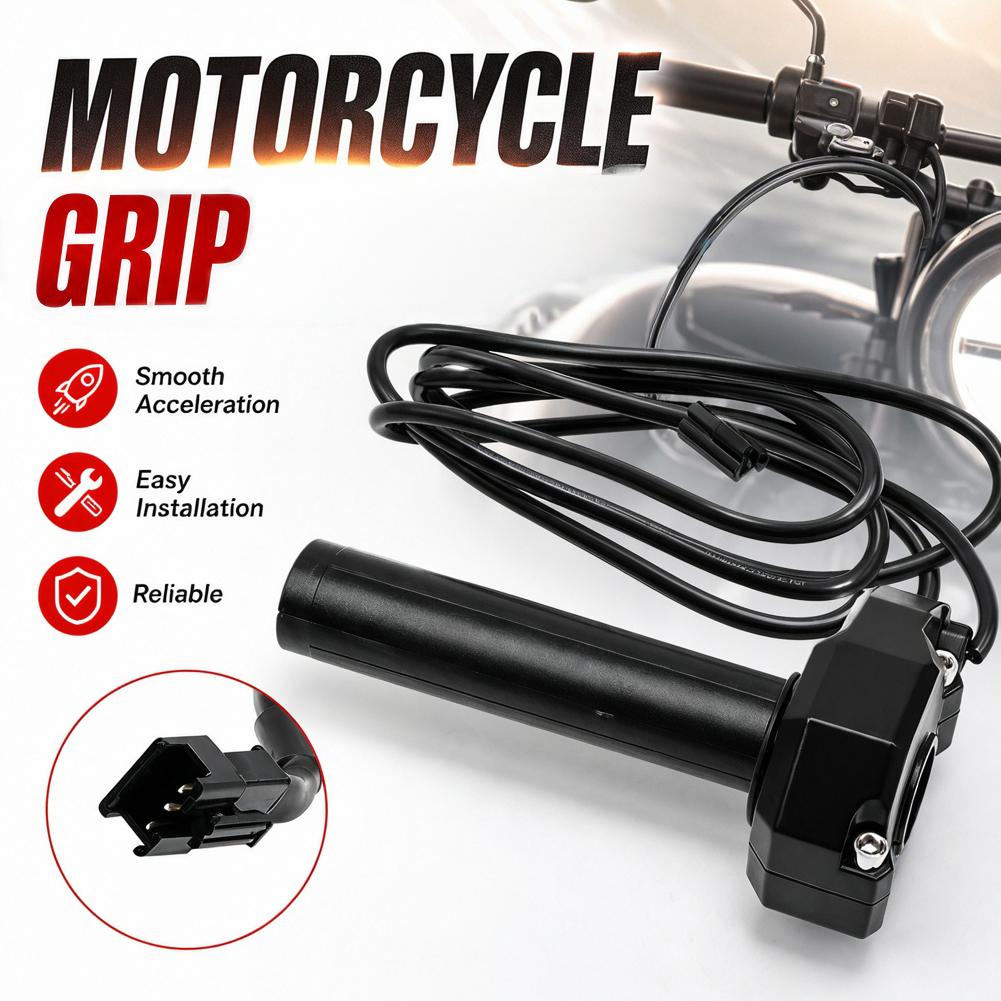 Motorcycle Steering Handle Suitable For Ridstar Q20 Surron Electronic  Hall Handle Electronic Acceleration Control
