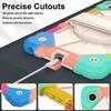 Kids Proof Case for Lenovo Tab One K9 8.7 Inch TB305ZU TB305FU 2025 360 Rotatable Stand Handle Grip Shoulder Strap