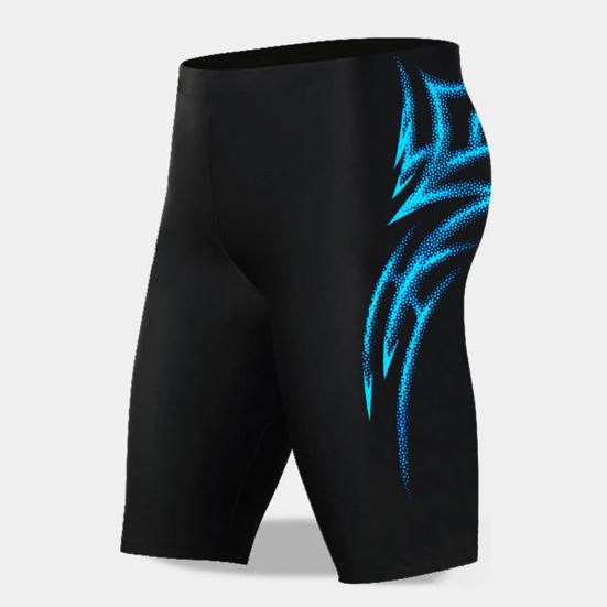 Uomo Costume da Bagno Elastico Morbido Asciugatura Rapida Traspirante Vestibilità Slim Colore Abbinato Vita Media Boxer da Bagno Surf Sport Acquatici Pantaloncini da Bagno
