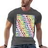 Rainbow Flower Power Tshirt Printed T Shirts For Unisex T Shirt Personalised T Shirts For Unisex Graphic Tees Tshirt