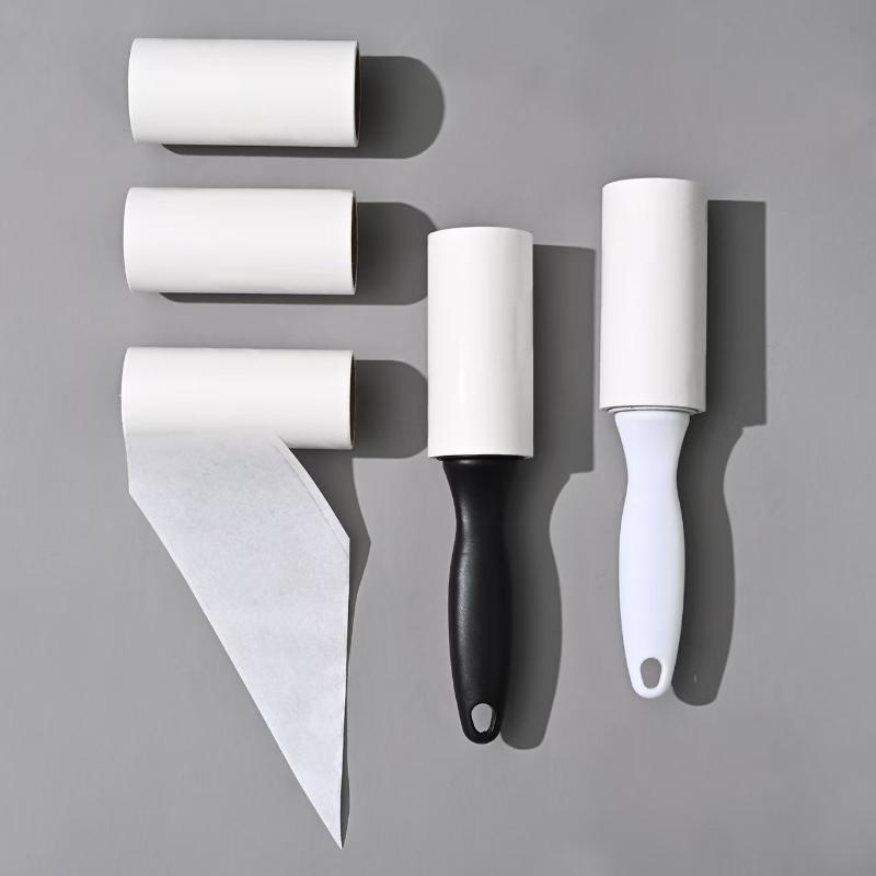 Ultra-Klebrige Fusselrolle zur Beseitigung von Tierhaaren - Ideal für Möbel, Kleidung & Teppiche|Werkzeug zur Reinigung von Tierhaaren Haarkleber