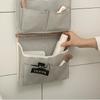 Waterproof Bedhead Hanging Storage Bag - Wall Door Mounted Underwear Organizer, Sundries Pouches & Closet Storage Bag for Home