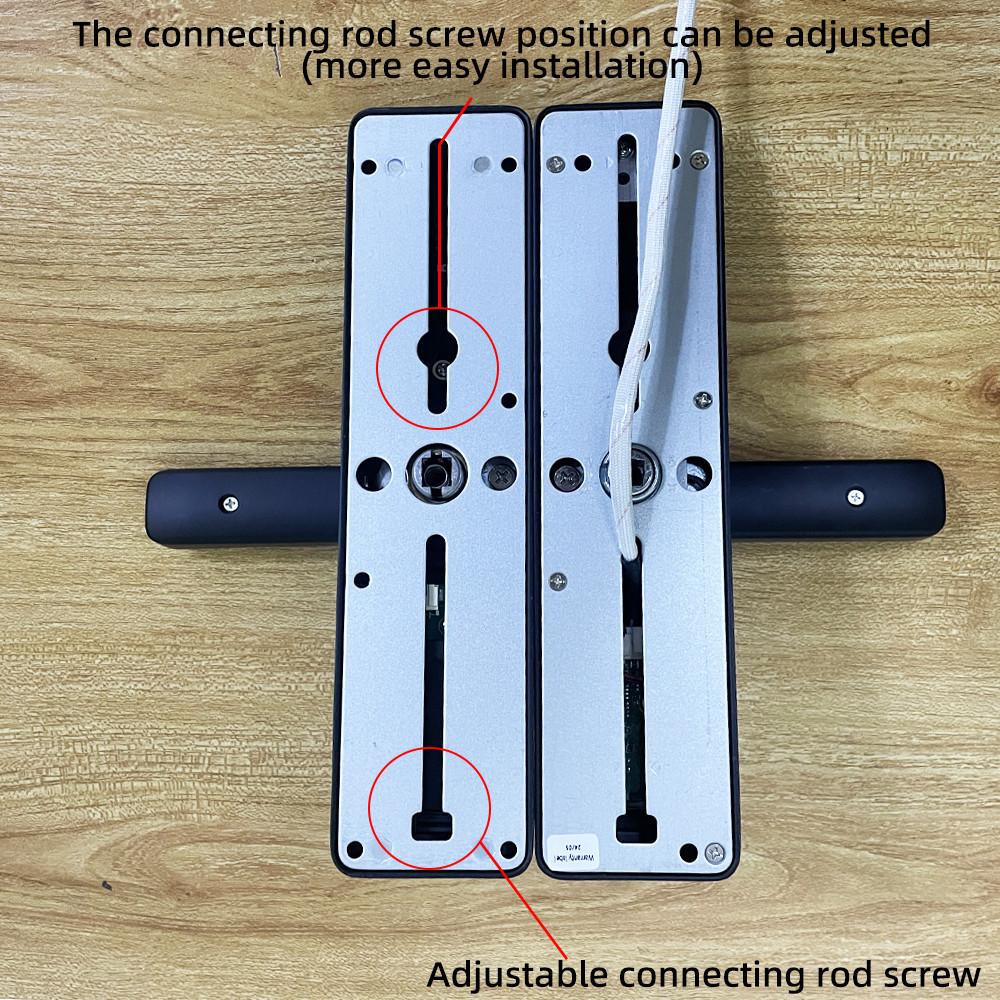 K20 Household Smart Electronic Door Lock with Tuya APP/IC Card/Password/ Key Unlock Biometric Fingerprint Door Lock