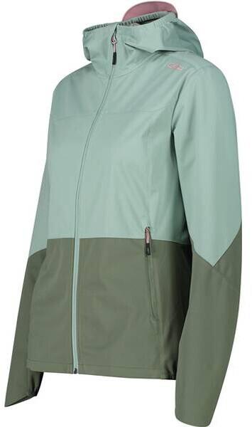 CMP Jacke WOMAN JACKET FIX HOOD 34A6596-E421 нефрит