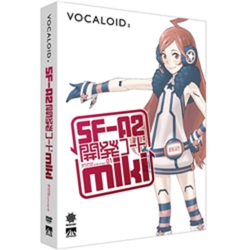 

AHS VOCALOID2 код разработки miki голосовое программное обеспечение для чтения SF-A2