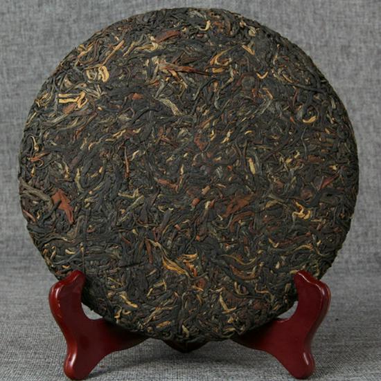 Yunnan Fengqing Ancient Tree Sun-Dried Dianhong Black Tea Cake 357g 357g Cake