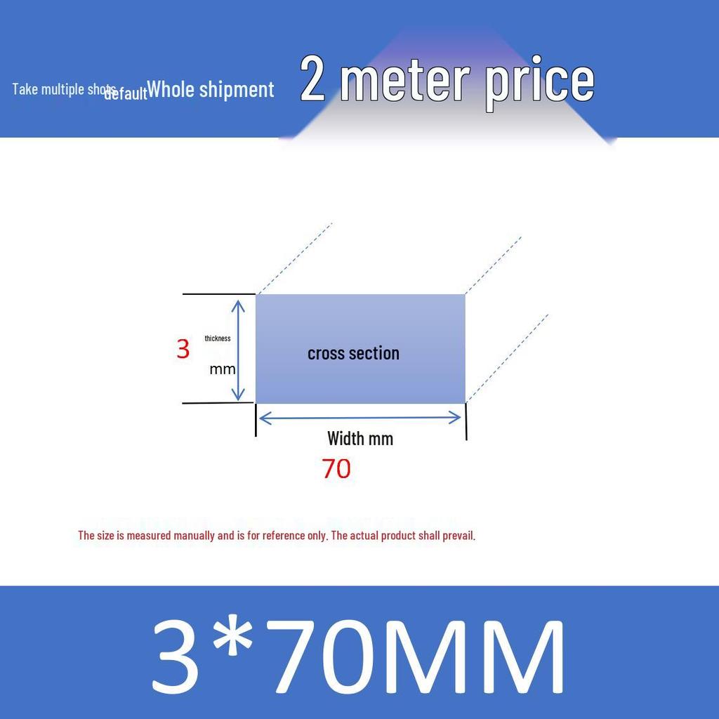Tira de Vedação de Silicone de Grau Alimentício Resistente a Altas Temperaturas - Inodora, Macia, à Prova de Poeira, Transparente; Opções de espessura: 1-6 mm.