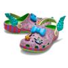 Saboti Crocs The Simpsons Krusty Clown Multicolor Croslite Material with Adjustable Strap Clog