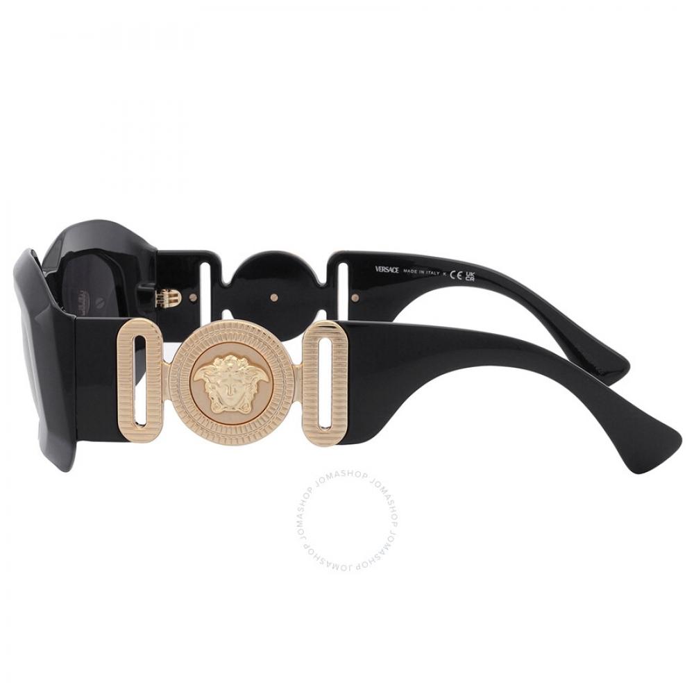 VerSace Dark Grey Irregular Men S SunglaSSeS Ve4425u Gb1 87 54