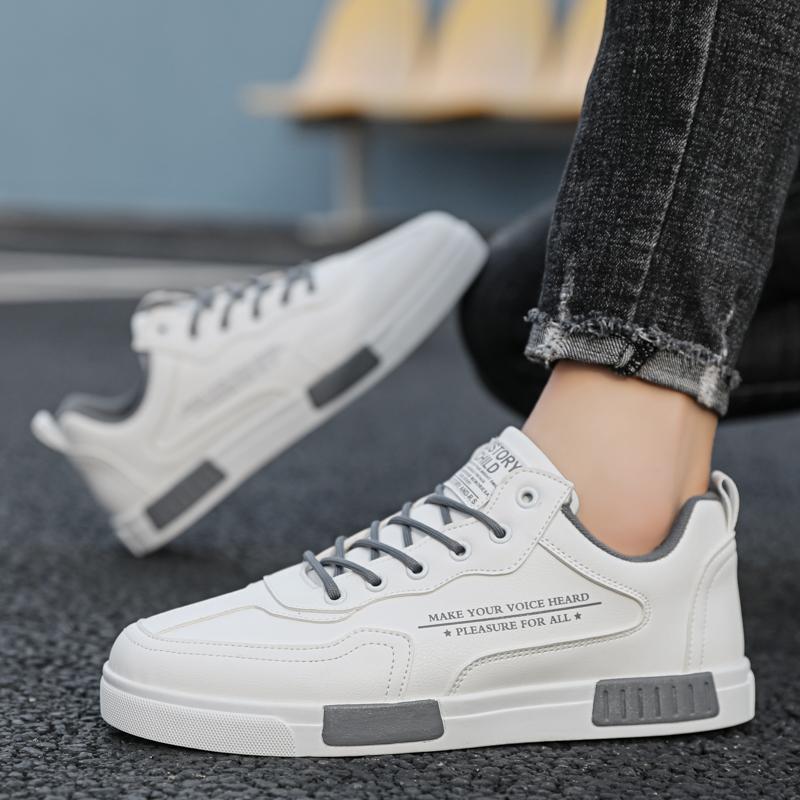 Men Sneakers Lace Up Big Size 45 Man Vulcanized Sneakers Tenis Trainers Male Casual Shoes