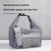 Large Capacity Waterproof Swim Bag with Wet/Dry Separation for Travel & Fitness