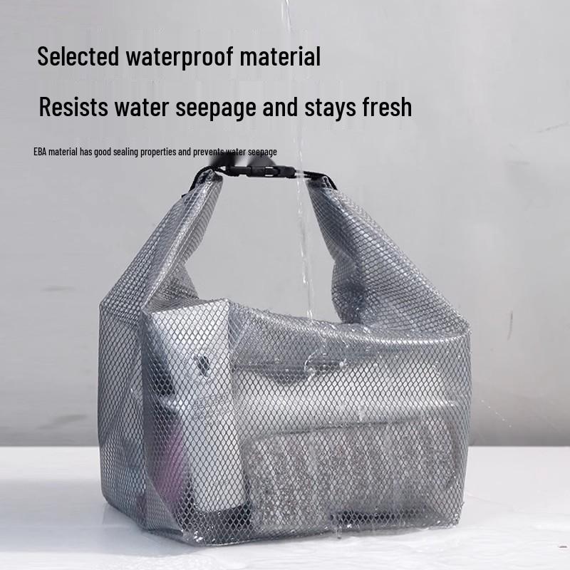 Large Capacity Waterproof Swim Bag with Wet/Dry Separation for Travel & Fitness