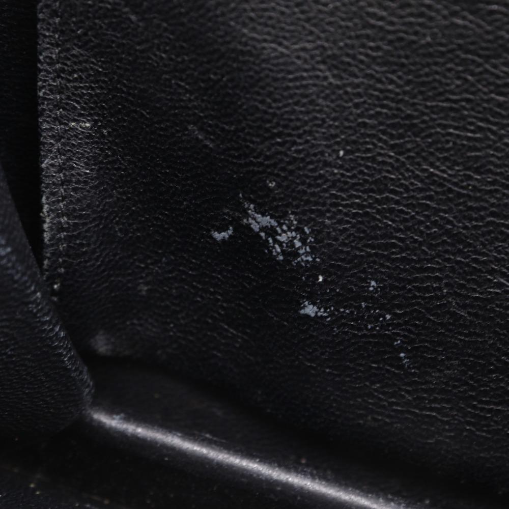 CHANEL ChainShoulder Shoulder Bag COCO Mark vintage black Calfskin Women Used