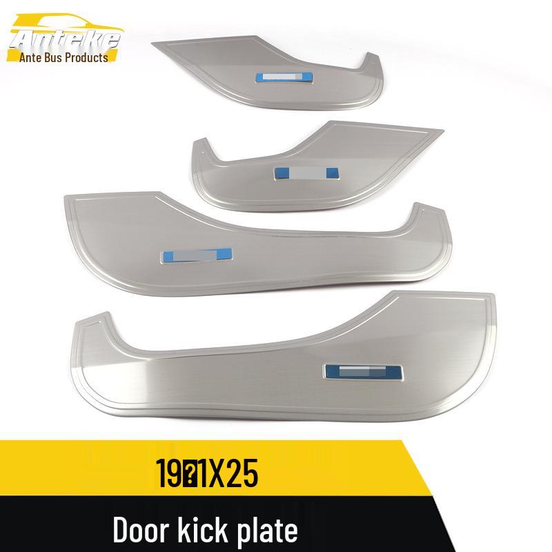 Compatible with 19 IX25 Models: Car Door Anti-Kick Plate & Armrest Box Panel Decoration Sticker.